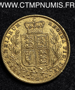 ,GRANDE,BRETAGNE,SOUVERAIN,OR,VICTORIA,1856