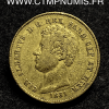 ,ITALIE,20,LIRE,OR,CHARLES,ALBERT,1831,TURIN,