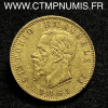 ,ITALIE,20,LIRE,OR,VICTOR,EMMANNUEL,1861,TURIN,