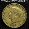 ,20,LIRE,OR,NAPOLEON,I°,EMPEREUR,1808,MILAN,