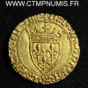 ,CHARLES,VII,ECU,OR,A,LA,COURONNE,TOULOUSE,