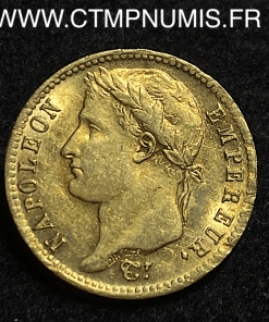 ,20,FRANCS,OR,NAPOLEON,I°,EMPIRE,1810,A,PARIS,