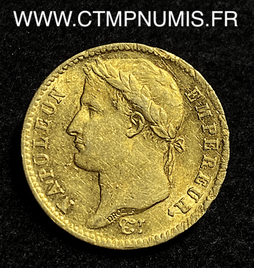 ,20,FRANCS,OR,NAPOLEON,,EMPEREUR,1813,PARIS,
