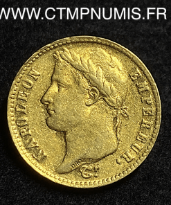 ,20,FRANCS,OR,NAPOLEON,I°,EMPIRE,1812,A,PARIS,