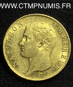 ,20,FRANCS,OR,NAPOLEON,EMPEREUR,AN,13,PARIS,