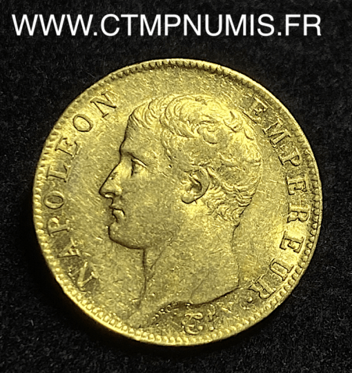 ,20,FRANCS,OR,NAPOLEON,EMPEREUR,AN,13,PARIS,