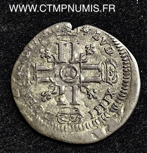 ,LOUIS,XIV,SOL,DE,15,DENIERS,1692,M,TOULOUSE,