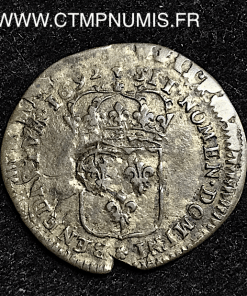 ,LOUIS,XIV,SOL,DE,15,DENIERS,1692,M,TOULOUSE,