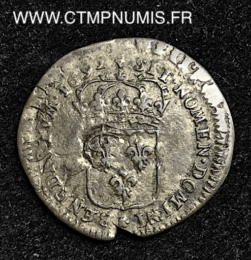 ,LOUIS,XIV,SOL,DE,15,DENIERS,1692,M,TOULOUSE,