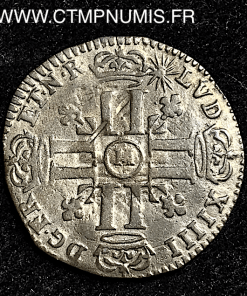 ,LOUIS,XIV,SOL,DE,15,DENIER,1692,M,TOULOUSE,