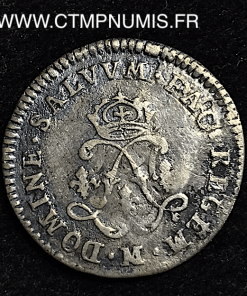 ,LOUIS,XIV,4,SOLS,2,L,ARGENT,1691,TOULOUSE,