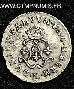 ,MONNAIE,ROYALE,LOUIS,XIV,4,SOLS,AUX,2,L,ARGENT,1692,M,TOULOUSE,ROSE,