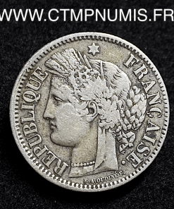 ,MONNAIE,2,FRANCS,CERES,ARGENT,SANS,LEGENDE,1871,K,BORDEAUX,