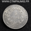 ,5,FRANCS,ARGENT,CENTS,JOURS,1815,I,LIMOGES,