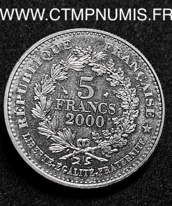 ,5,FRANCS,LA,MARIANNE,DE,CHAPLAIN,2000,SPL,