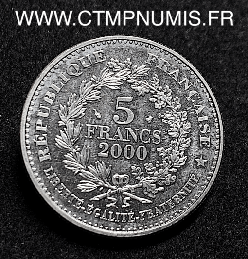 ,5,FRANCS,LA,MARIANNE,DE,CHAPLAIN,2000,SPL,