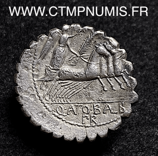 ,MONNAIE,REPUBLIQUE,ROMAINE,ANTONIA,DENIER,ARGENT,TETE,DE,JUPITER,QUADRIGE,