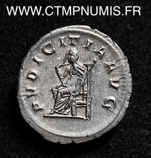 ,MONNAIE,ROMAINE,EMPIRE,OTACILIE,SEVERA,ANTONINIEN,ARGENT,PUDICITA,AUG,SUP,