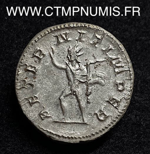 ,MONNAIE,ROMAINE,EMPIRE,PHILIPPE,II,ANTONINIEN,ARGENT,AETERNI..., SUP,