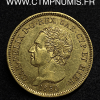 ,ITALIE,80,LIRE,OR,CHARLES,FELIX,1830,GENES,