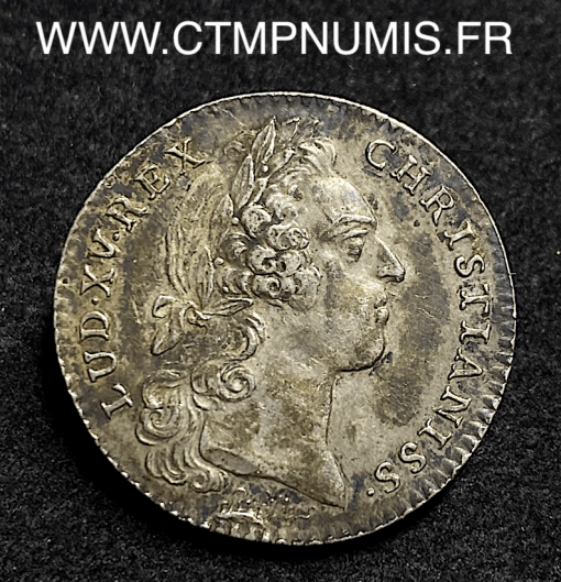 ,JETON,ARGENT,LOUIS,XV,1758,CHEVAL,