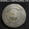 ,5,FRANCS,ARGENT,NAPOLEON,,AN,12,TOULOUSE,