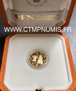 ,ITALIE,VATICAN,20,EURO,OR,2016,SANCTUAIRE,