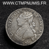 ,MONNAIE,ROYALE,LOUIS,XVI,1/5,ECU,ARGENT,1778,M,TOULOUSE,