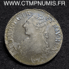 ,ROYALE,LOUIS,XVI,ECU,ARGENT,1781,TOULOUSE,