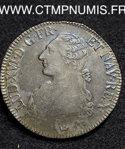 ,ROYALE,LOUIS,XVI,ECU,ARGENT,1781,TOULOUSE,