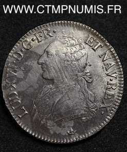 ,ROYALE,LOUIS,XVI,ECU,ARGENT,1784,TOULOUSE,