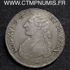 ,ROYALE,LOUIS,XVI,ECU,ARGENT,1785,TOULOUSE,