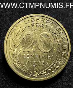 ,ESSAI,20,CENTIMES,MARIANNE,1962,SPL,