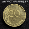 ,ESSAI,CONCOURS,20,CENTIMES,DIEUDONNE,1961,