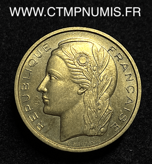 ,ESSAI,CONCOURS,20,CENTIMES,DIEUDONNE,1961,