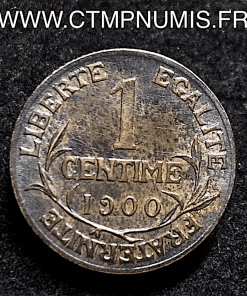 ,1,CENTIME,DANIEL,DUPUIS,1900,TTB,RARE,