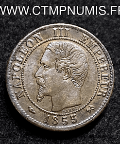 ,1,CENTIME,NAPOLEON,III,TETE,NUE,1853,B,ROUEN,