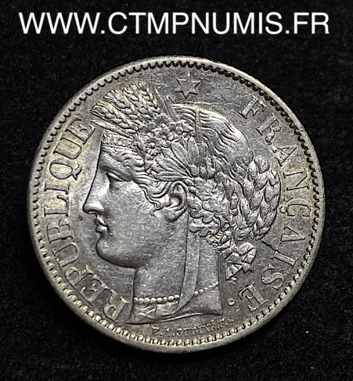,2,FRANCS,CERES,III°,REPUBLIQUE,1895,PARIS,SUP,