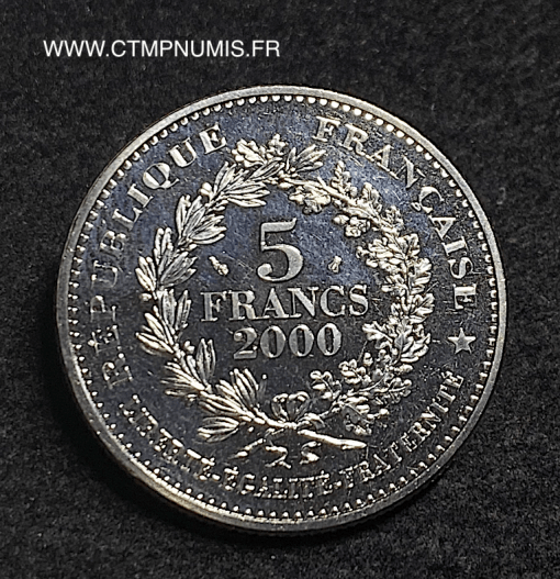 ,5,FRANCS,STATERE,DES,PARISII,2000,SPL,