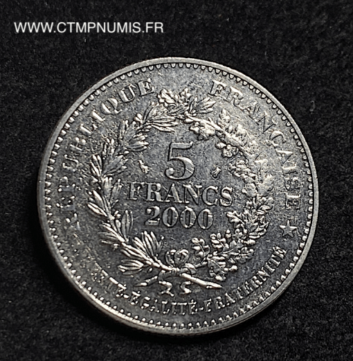 ,5,FRANCS,FRANC,A,CHEVAL,DE,JEAN,LE,BON,2000,