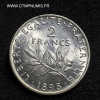 ,2,FRANCS,ARGENT,SEMEUSE,1898,
