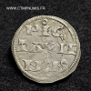 ,POITOU,DENIER,ARGENT,RICHARD,COEUR,DE,LION,