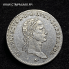 ,AUTRICHE,10,KREUZER,ARGENT,FRANCOIS,1834,