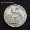 ,INDOCHINE,10,CENTIEME,ARGENT,1893,A,PARIS,