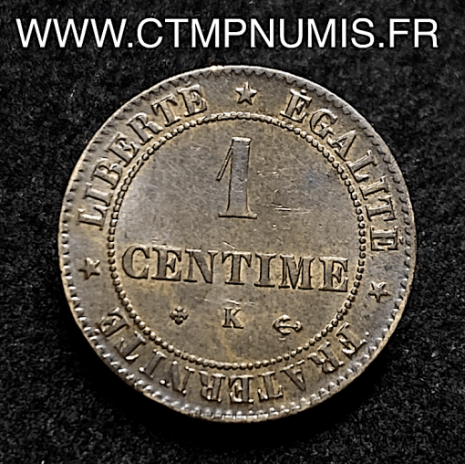 ,1,CENTIME,CERES,1878,K,BORDEAUX,TTB+,