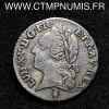 ,LOUIS,XVI,1/20,ECU,ARGENT,1779,PARIS,