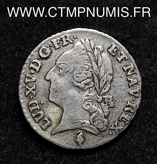 ,LOUIS,XVI,1/20,ECU,ARGENT,1779,PARIS,