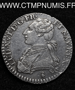 ,LOUIS,XVI,1/10,ECU,ARGENT,1778,A,PARIS,