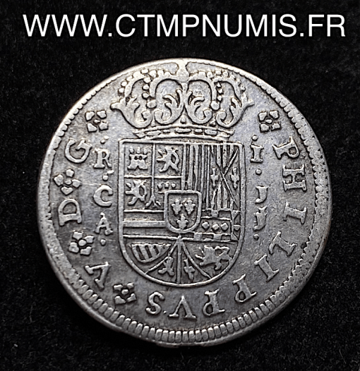 ,ESPAGNE,1,REAL,ARGENT,PHILIPPE,V,1719,CUENCA,