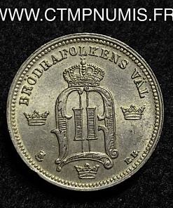 ,SUEDE,10,ORE,ARGENT,OSCAR,II,1896,SPL,